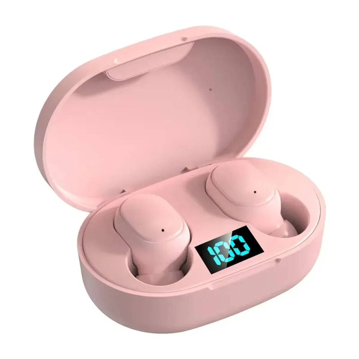 TWS E6S Bluetooth Earphones Wireless bluetooth headset Noise Cancelling Headsets With Microphone Headphones