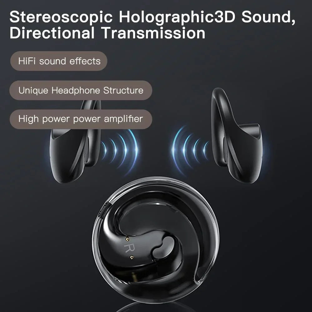 BY01 TWS Wireless Bluetooth Headset Bluetooth Headphones Power Earbuds Digital Display Stereo Sound Earphones for all smartphone