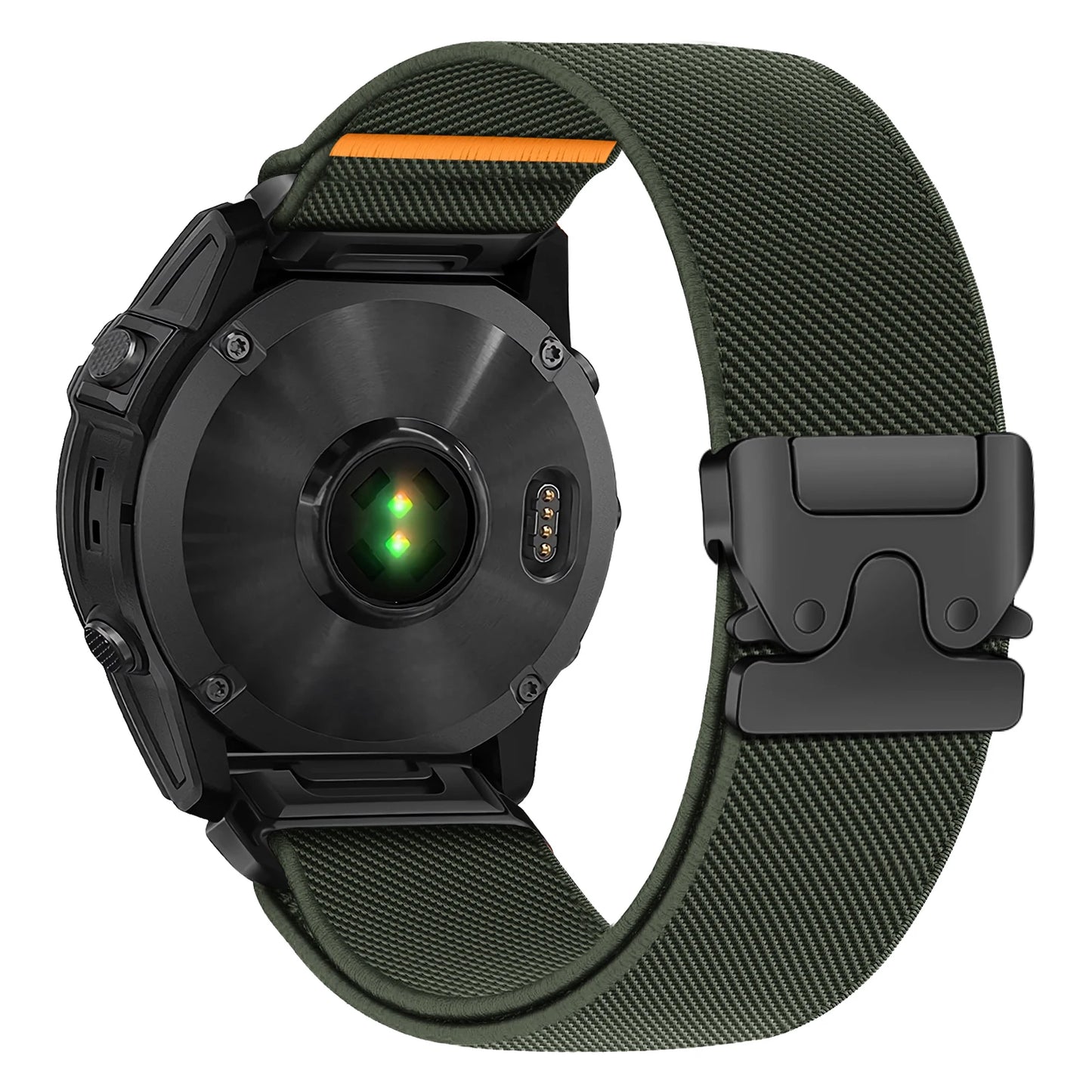 Quick Fit Strap for Garmin Fenix 6X 8 7 Pro 7S 6 5X 5Plus Venu 3 Tactix 7 26mm Parachute Nylon bracelet correa Fenix 8 band 22mm