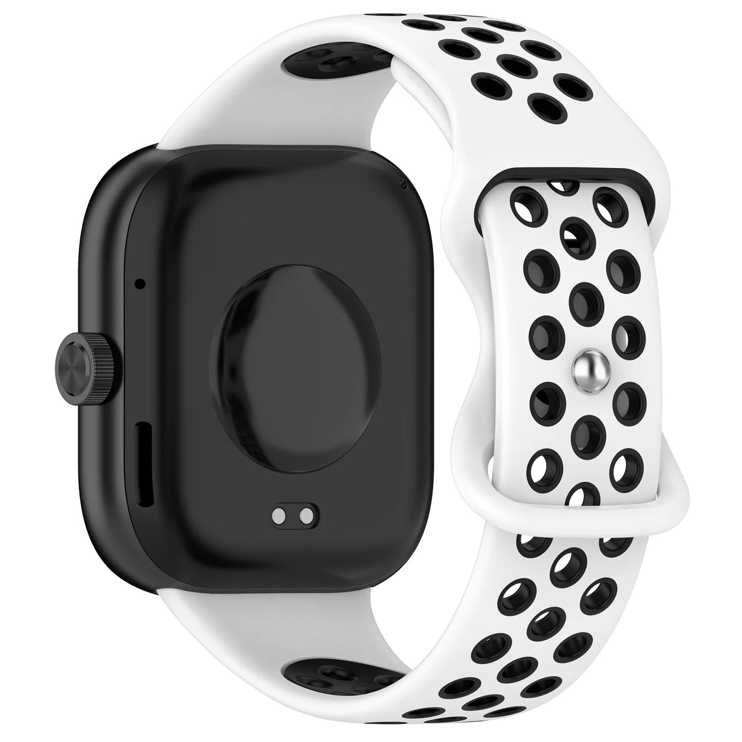 Sports Silicone Strap for Redmi Watch 5/4 Smartwatch Comfortable Breathable Wristband for Xiaomi Band 9/8 Pro Accessories Correa
