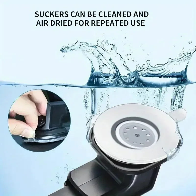 NEW 360° Rotation Car Phone Holder Sucker Mount Cellphone Stand Stable Suction Cup Support in Car Universal Mobilephone Bracket