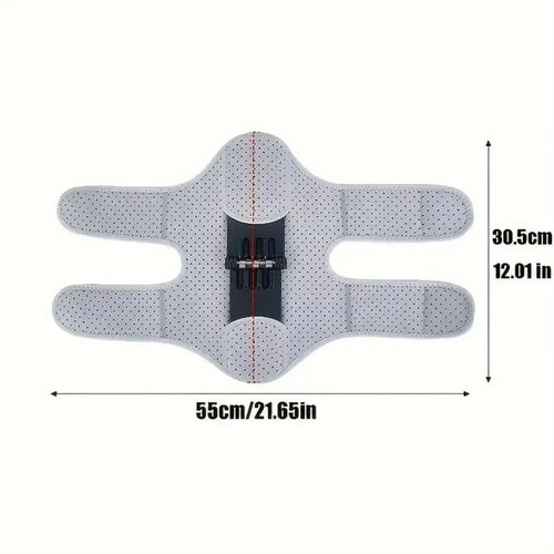 2Pcs Knee Brace Support, Adjustable Protector for Meniscus Injury Recovery, Walking Stability