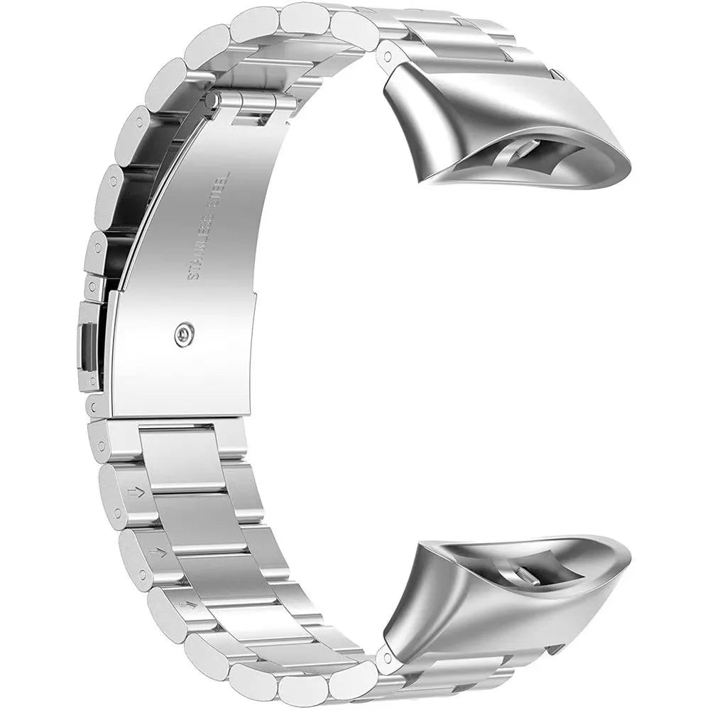 High-end Stainless Metal Steel Strap For Garmin Forerunner 45 45S Garmin Swim 2 Smart Watch Band Replacement Bracelet Correa