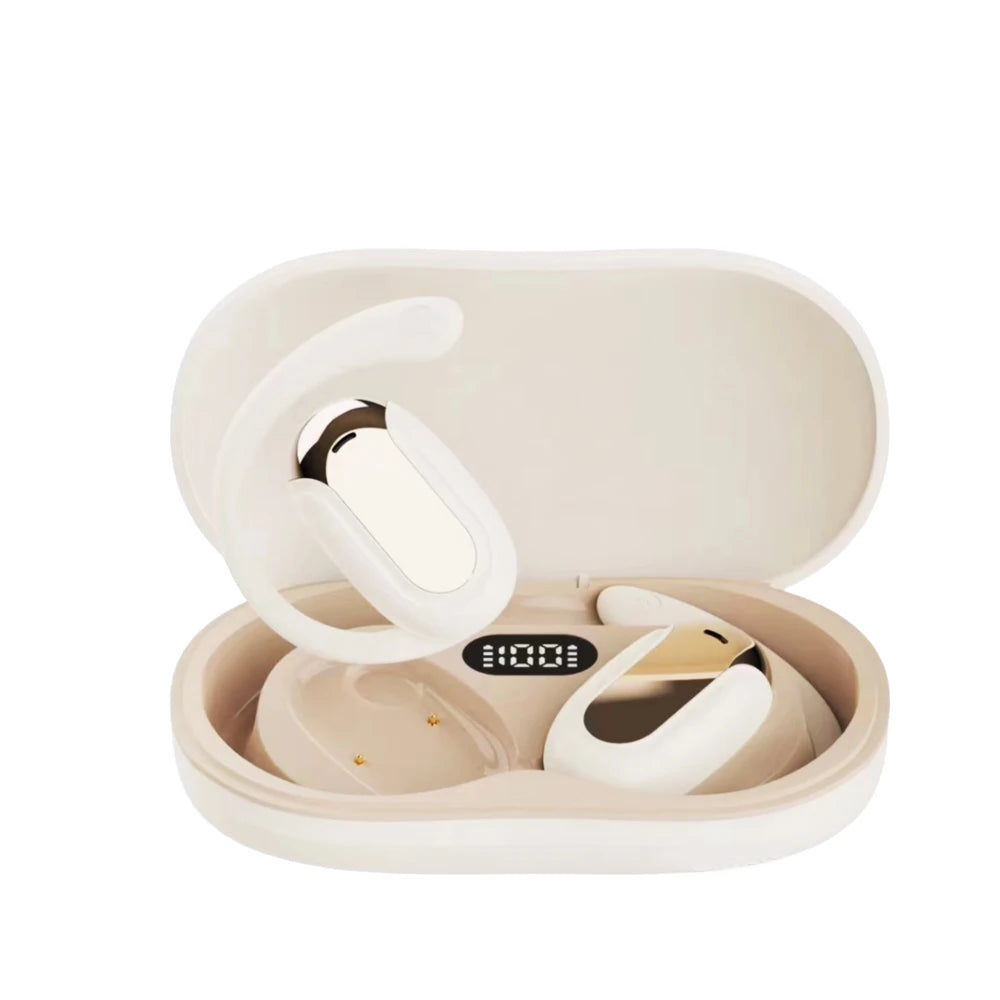 MSAI 138 Languages Wireless Translator Earbuds Multilingual Translate Bluetooth AI Headphones Tow Way Real Time Translation