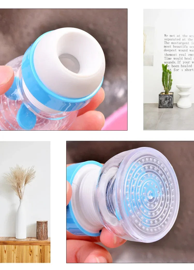 Kitchen Sink Faucet Extenders Tap Home Nozzle for Faucet Water Purifier Tap Sink Filter Saving Filter Water Bathroom Accessories
