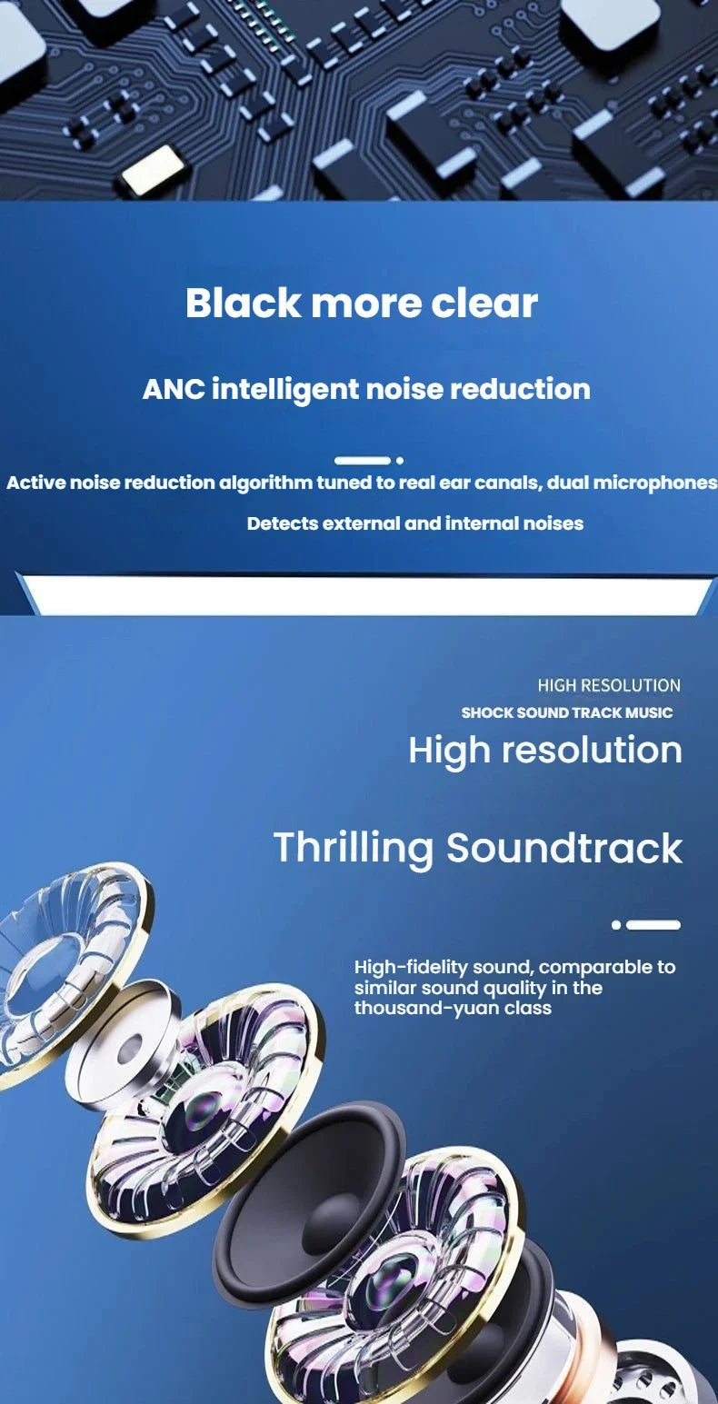 HOMEFISH SP16 Wireless Earphones Ture Wireless Earbuds Ear Sports HiFI Stereo Waterproof Headset With Mic TWS Headphone
