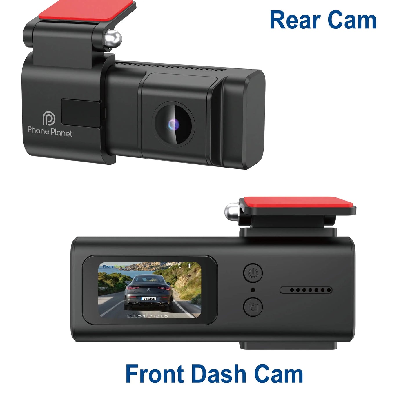 The New Style Dash Cam 4K UHD Recording Car Camera DVR Night Vision Video Recorder WDR G sensor Night Vision Hidden Dashcam