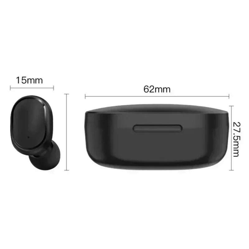 TWS E6S Bluetooth Earphones Wireless bluetooth headset Noise Cancelling Headsets With Microphone Headphones