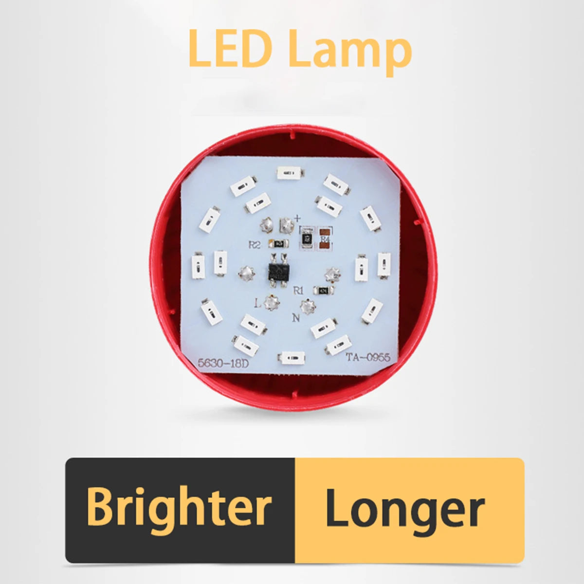 E27 Led Light Bulb Red Lantern Lamp 20w/15w/10w/5w Party Energy-saving High Supper 220v Shell Bulbs Type Wholesale Plastic Power