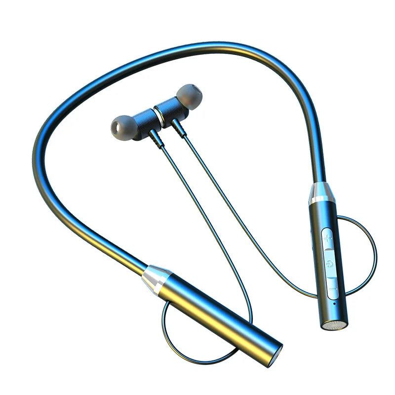 Neck Wireless Bluetooth Earphone TWS 9D oneplus audifonos bleutooth gaming headsets bluetooth earbuds ariculares bluthoooth