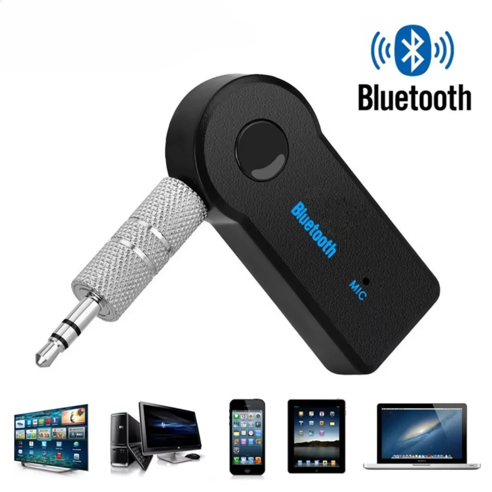 Wireless Bluetooth 5.0 Receiver Adapter 3.5mm Jack For Car Music Audio Converter Aux A2dp Headphone Receiver Handsfree Speaker