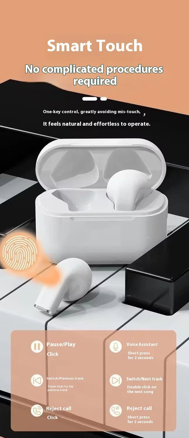 True Wireless Earbuds Immersive Dynamic Audio Active Noise Cancellation Extended Battery for Sports Enthusiasts Long Battery