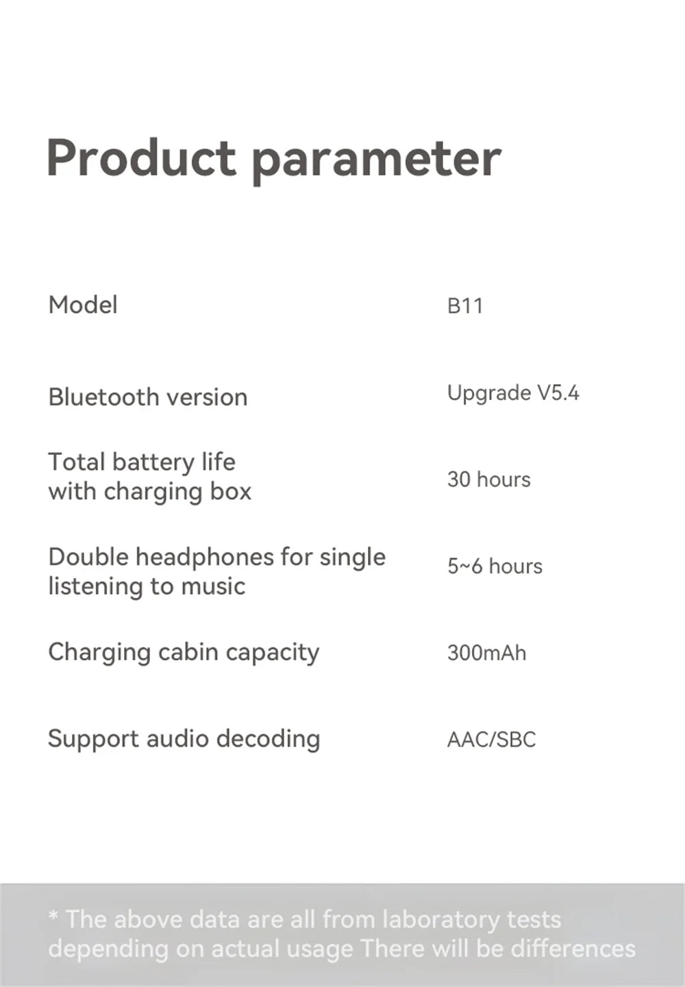 For Phone Sleep Invisible Stereo Headset IPX5 Waterproof Wireless Bluetooth Earphone Earbuds With Mic Bluetooth 5.3 Headphones