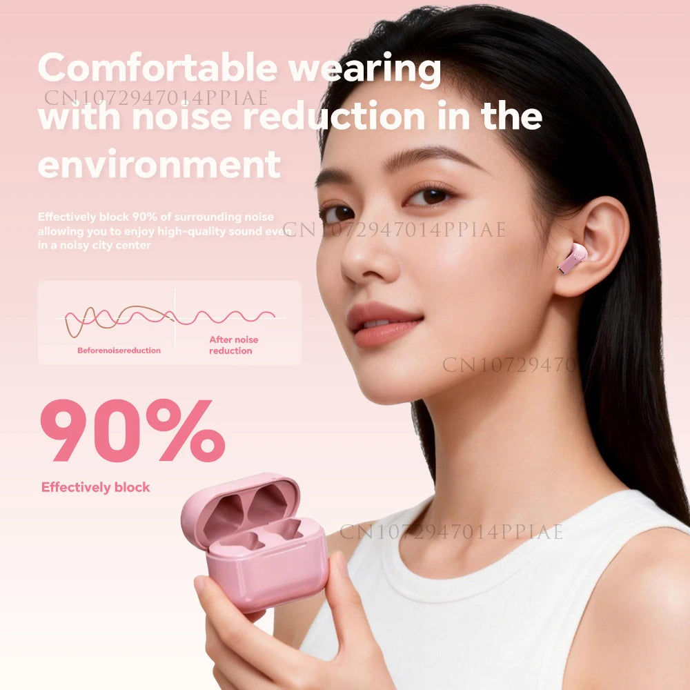 True Wireless Earbuds Immersive Dynamic Audio Active Noise Cancellation Extended Battery for Sports Enthusiasts Long Battery