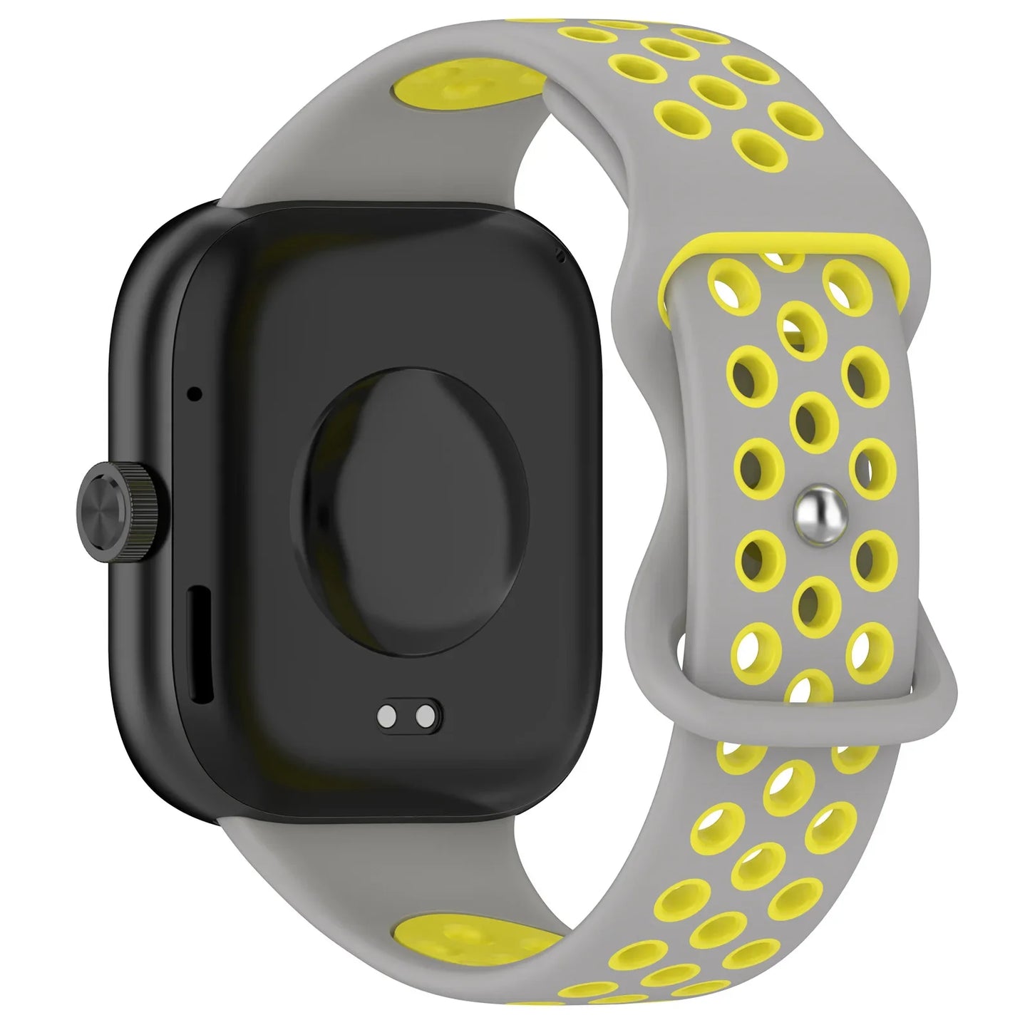 Sports Silicone Strap for Redmi Watch 5/4 Smartwatch Comfortable Breathable Wristband for Xiaomi Band 9/8 Pro Accessories Correa