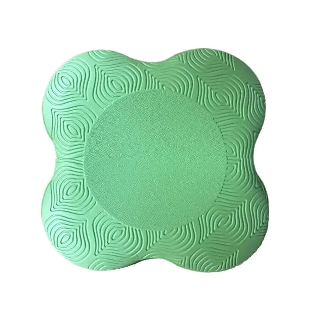 Portable Yoga Kneeling Cushion Thickened Flat Support Mat Knee Pad Portable Elbow Pad Yoga Mat Sports Fitness Pad