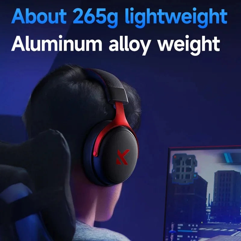 MCHOSE V9 Pro 7.1 Esports Headphones Head Mounted Four Mode Gaming Bluetooth C-Media Processor Computer with Microphone 2000mAh