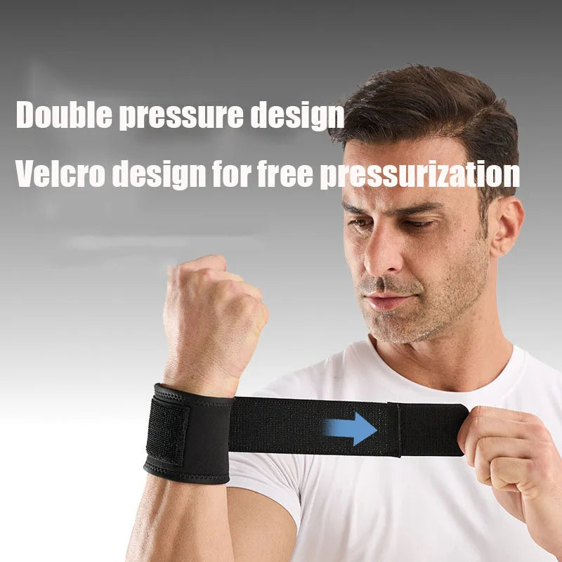 Adjustable Wrist Brace for Carpal Tunnel for Women and Men Flexible Wrist Straps for Weightlifting, Working Out and Pain Relief