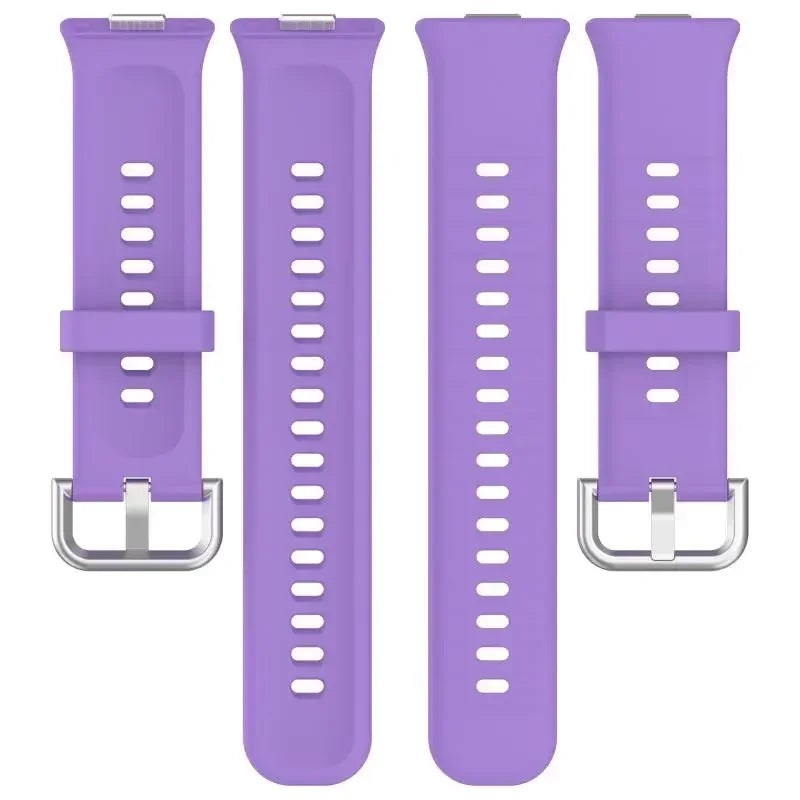Original Silicone Strap for Huawei Watch Fit 5/5Pro 4/4Pro Wristband Sport Bracelet Wrist Band For Huawei Fit3 Belt Accessorieo