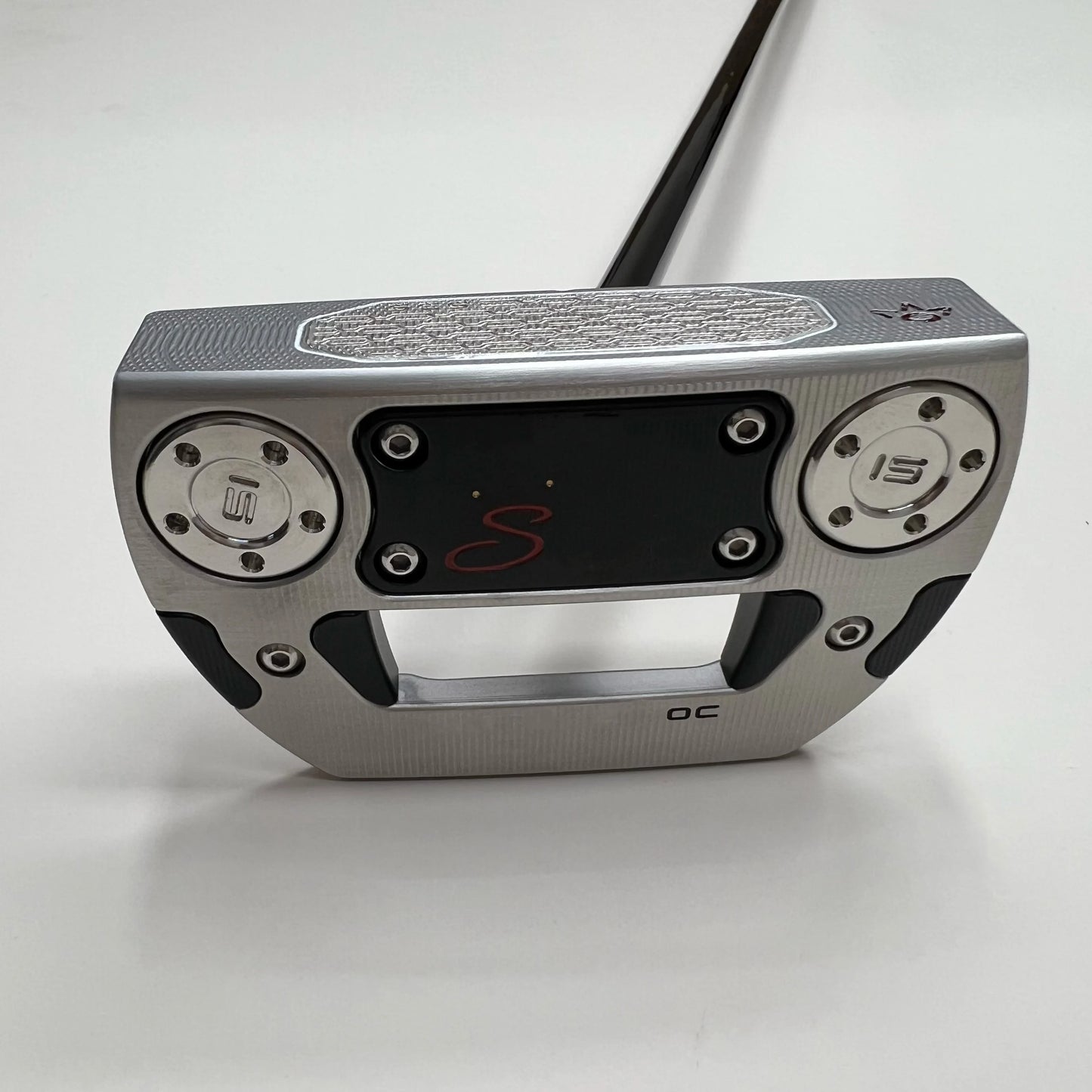 New golf club OC forward-placed mid-insert low-torque putter, fully equipped with a softer-feeling SCS carbon steel inset face