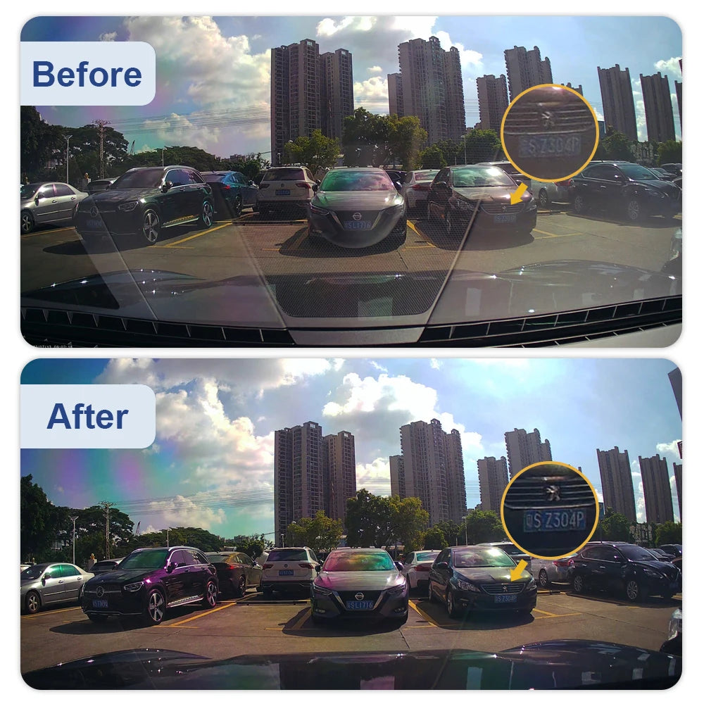 FITCAMX 4K Dashcam for Kia Niro & Niro EV 2017-2024, WIFI APP Connected Car Camera Driving Recorder for Kia Sorento 2021-2025