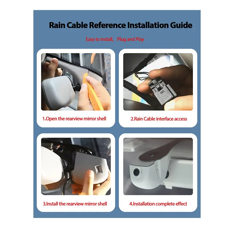 1K 2K 4K Dash Cam Plug and Play For Audi S8 S7 S6 S5 S4 S3 RS7 RS6 RS5 RS4 RS3 TT R8 Q8 Q7 Q5 Q3 A8 A7 A6 A5 A4 A3 2017-2023