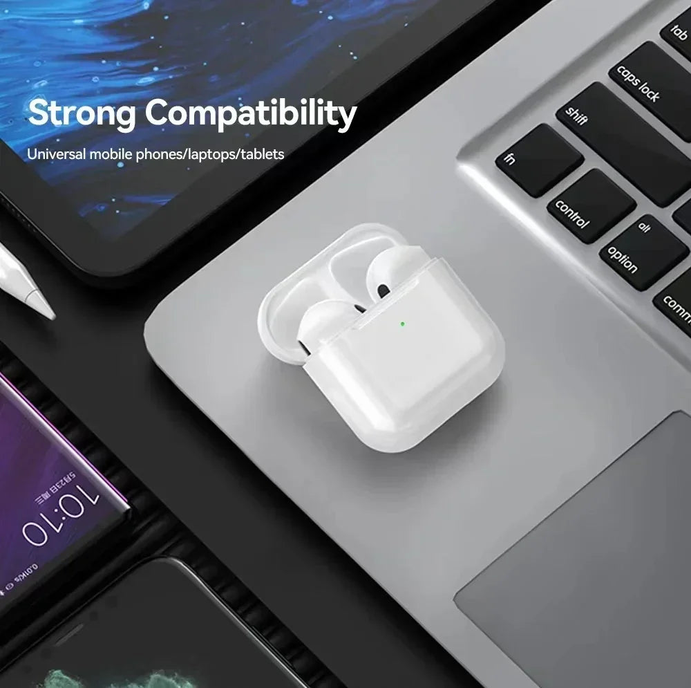 Original TWS Wireless Headphones Fone Bluetooth Earphones In Ear Earbuds Pro4 Headset Apply to smartphones