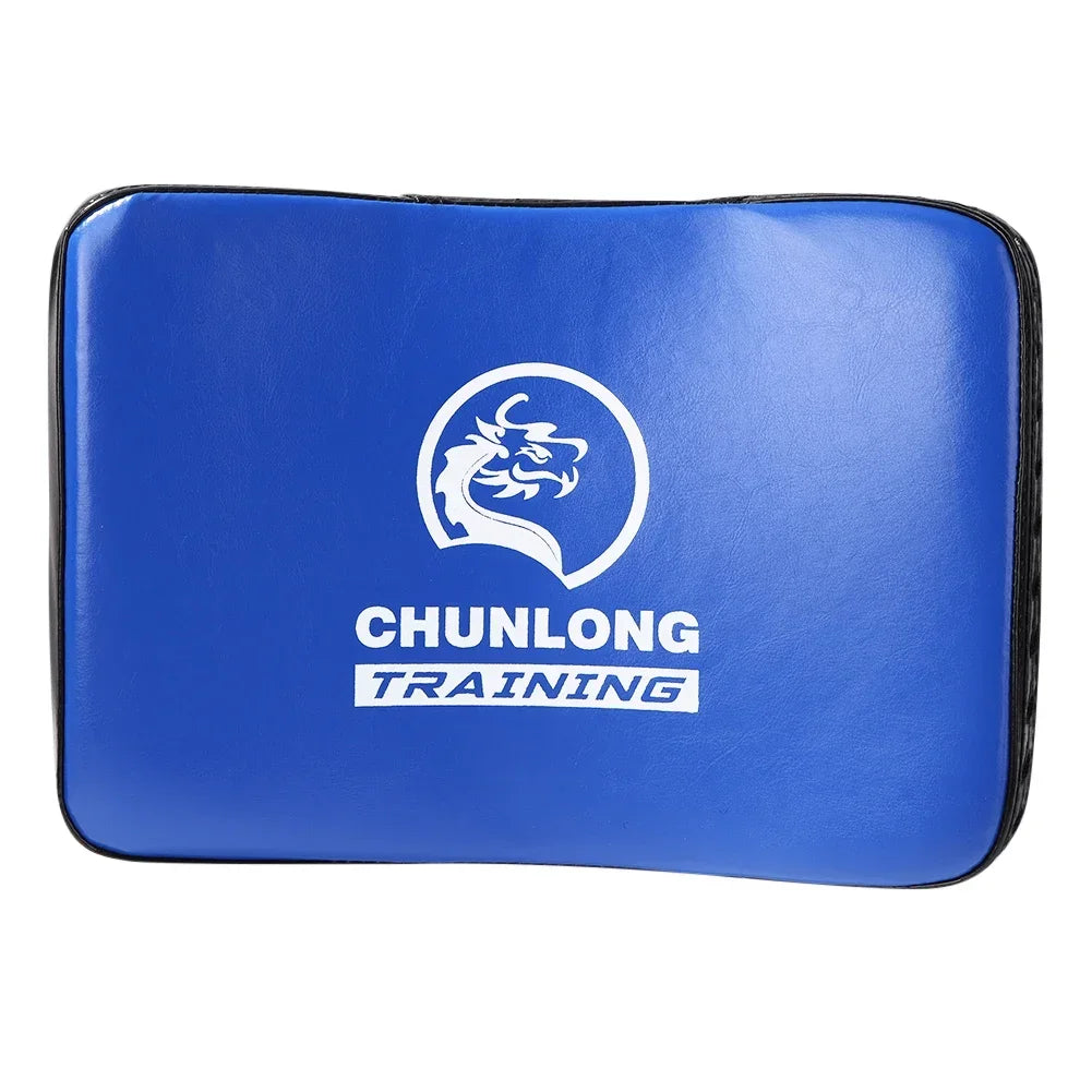 PU Leather MMA Muay Thai Sanda Karate Foot Target Taekwondo Boxing Kicking Pad Thicken Fitness Punching Bag Boxing Target Mat