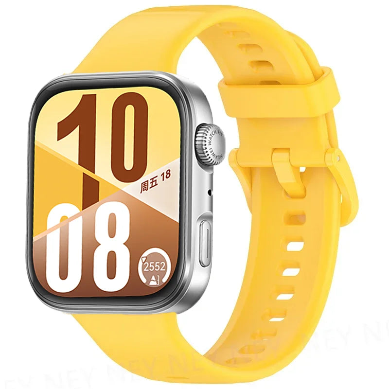 Sport watchband For Huawei Watch FIT4 pro Strap smartwatch Silicone correa Huawei Watch fit 3 fit4 Band Official 1:1 Accessories