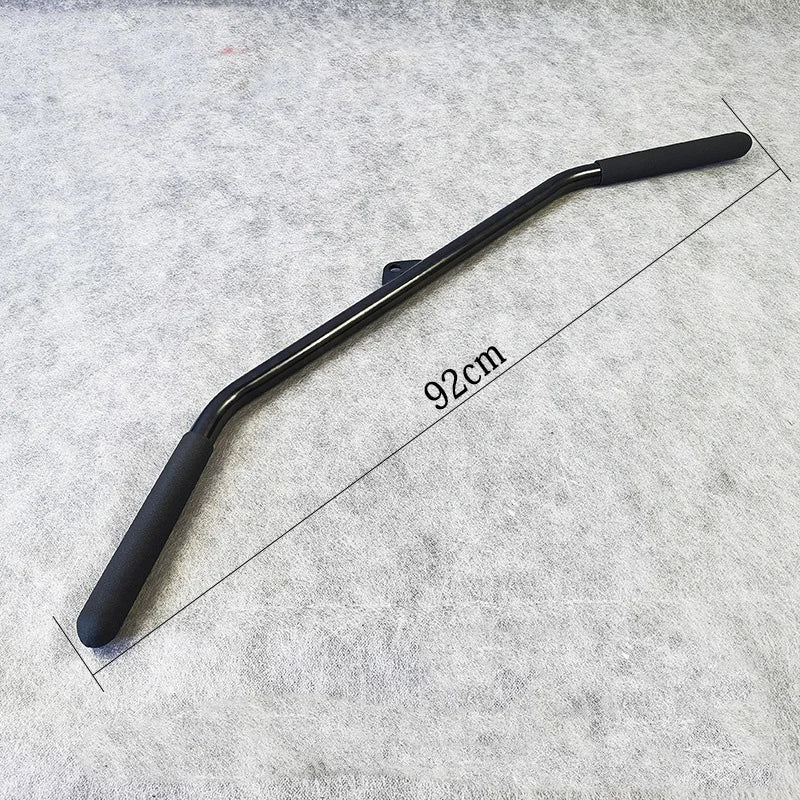 LAT Pull Down Handle V-Shaped Rotating Bar Pulley Cable Rowing Machine Accessories Fitness Weight Lifting Workout