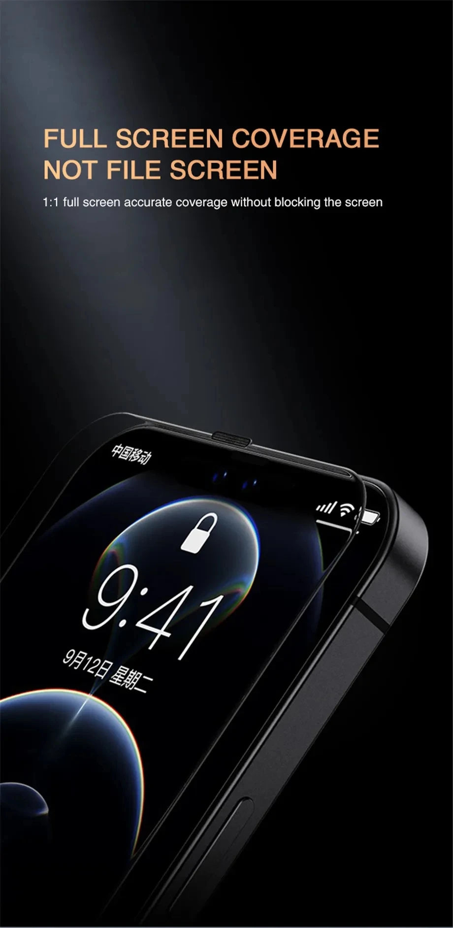 1-4Pcs Anti-spy Tempered Glass for IPhone 15 14 13 12 11 Pro Max Full Cover Privacy Screen Protector For iPhone 13 14 15 Glass