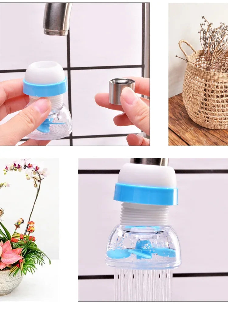 Kitchen Sink Faucet Extenders Tap Home Nozzle for Faucet Water Purifier Tap Sink Filter Saving Filter Water Bathroom Accessories