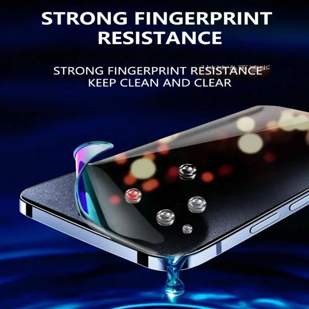 2Pcs Anti-Spy Hydrogel Film For iPhone 16 15 14 13 12 11 Pro Max Mini Plus SE 2020 X XS XR Privacy Full Cover Screen Protector