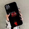 Louis Faith Future T-Tomlinson Phone Case For iPhone 15,14,13,12,11,Plus,Pro Max,XS,X,XR,SE,Mini,8,7 Soft Silicone Black Cover