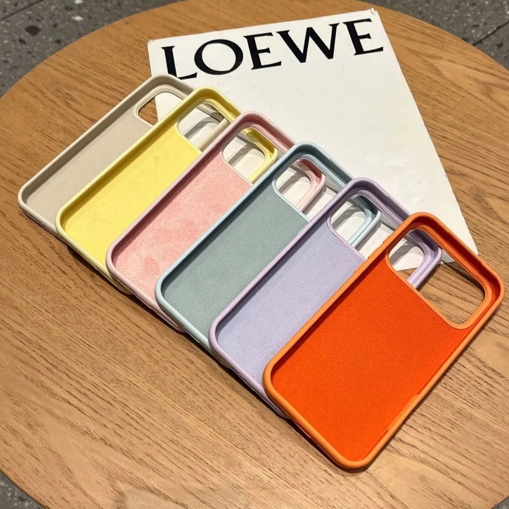 Luxury Leopard Print Phone Case for IPhone 17 Pro 13 11 12 14 15 16 17 Pro Max Plus Anti-drop Protection Silicone Soft Cover
