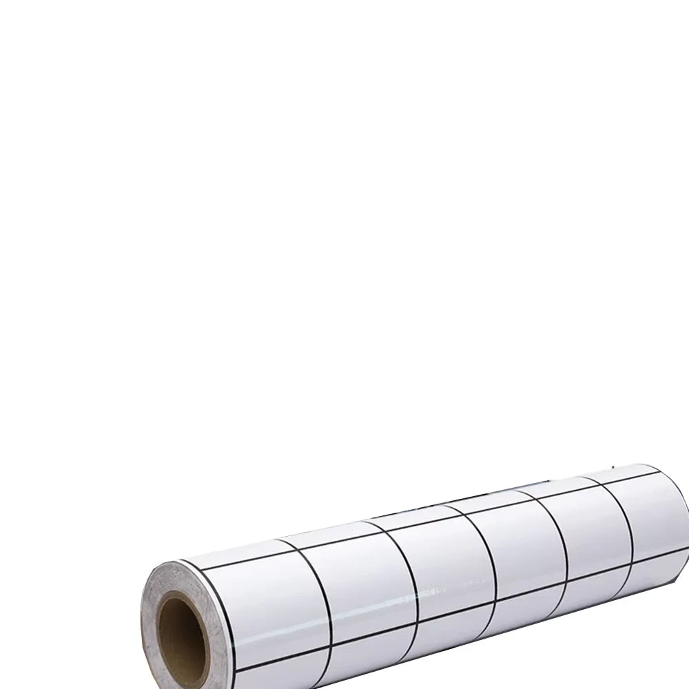 40CM Classic Grid DIY Background Wallpaper Wall Stickers Oil proof Waterproof Wallpaper for Living Room Kitchen Bathroom