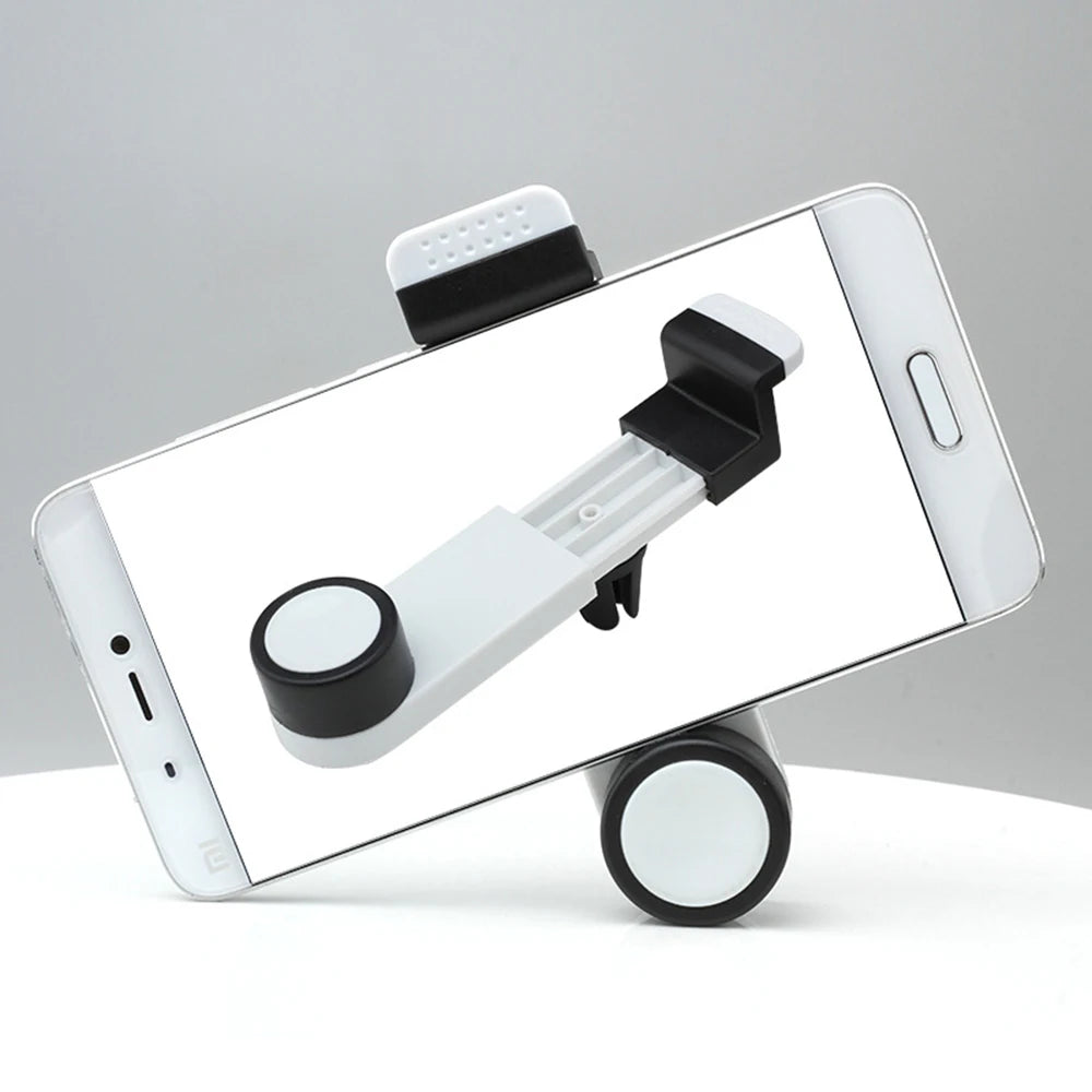 Portable Car Air Vent Mount for Mobile Phones 360 Degree Rotation Adjustment Compatible with 3.5-6.3 Inch Phones