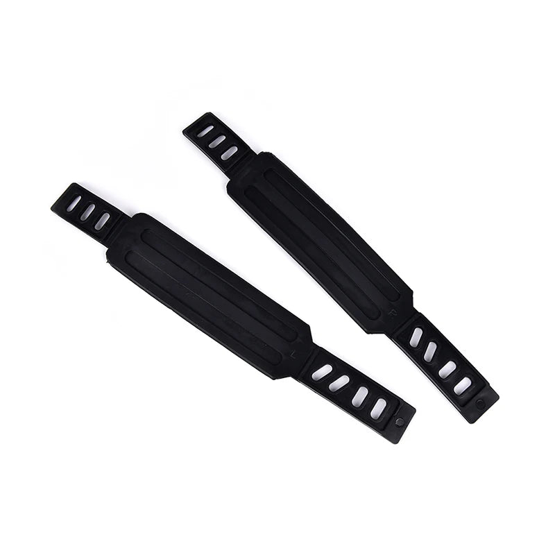 1Pair Pedal Straps Belts Fix Bands Tape Generic For Fitness Exercise Bike