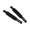 1Pair Pedal Straps Belts Fix Bands Tape Generic For Fitness Exercise Bike