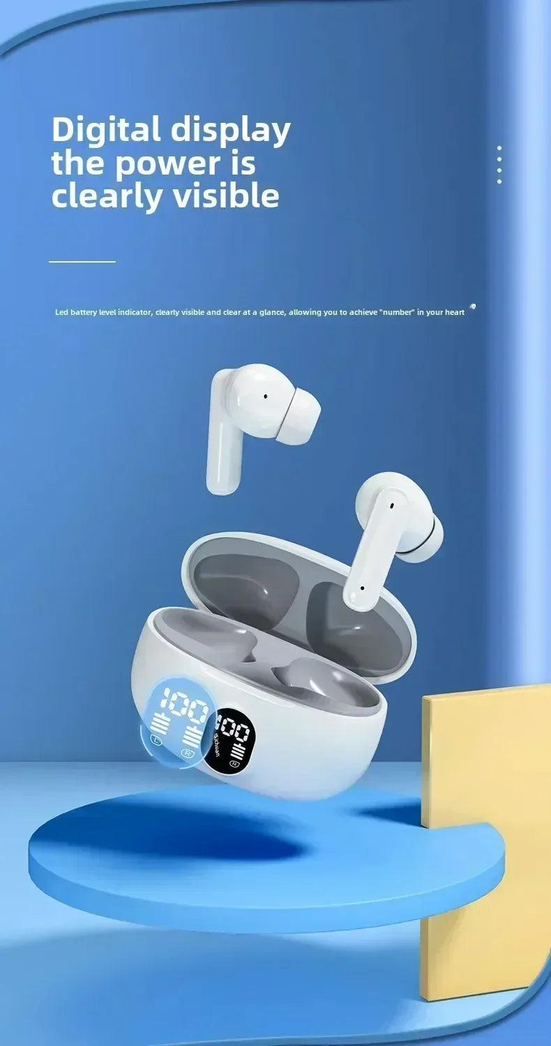 Fone Bluetooth Headphones TWS Wireless Headphones Earphone Bluetooth Earphones Waterproof Headset Mic for all smartphones
