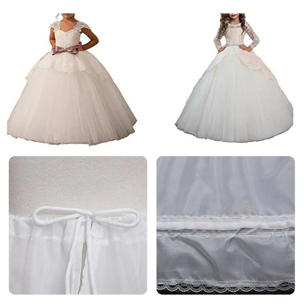 2026 Girls Summer Skirt Petticoat Baby Girls Toddler Christmas Princess Birthday Party Kids For Girls Children Clothing