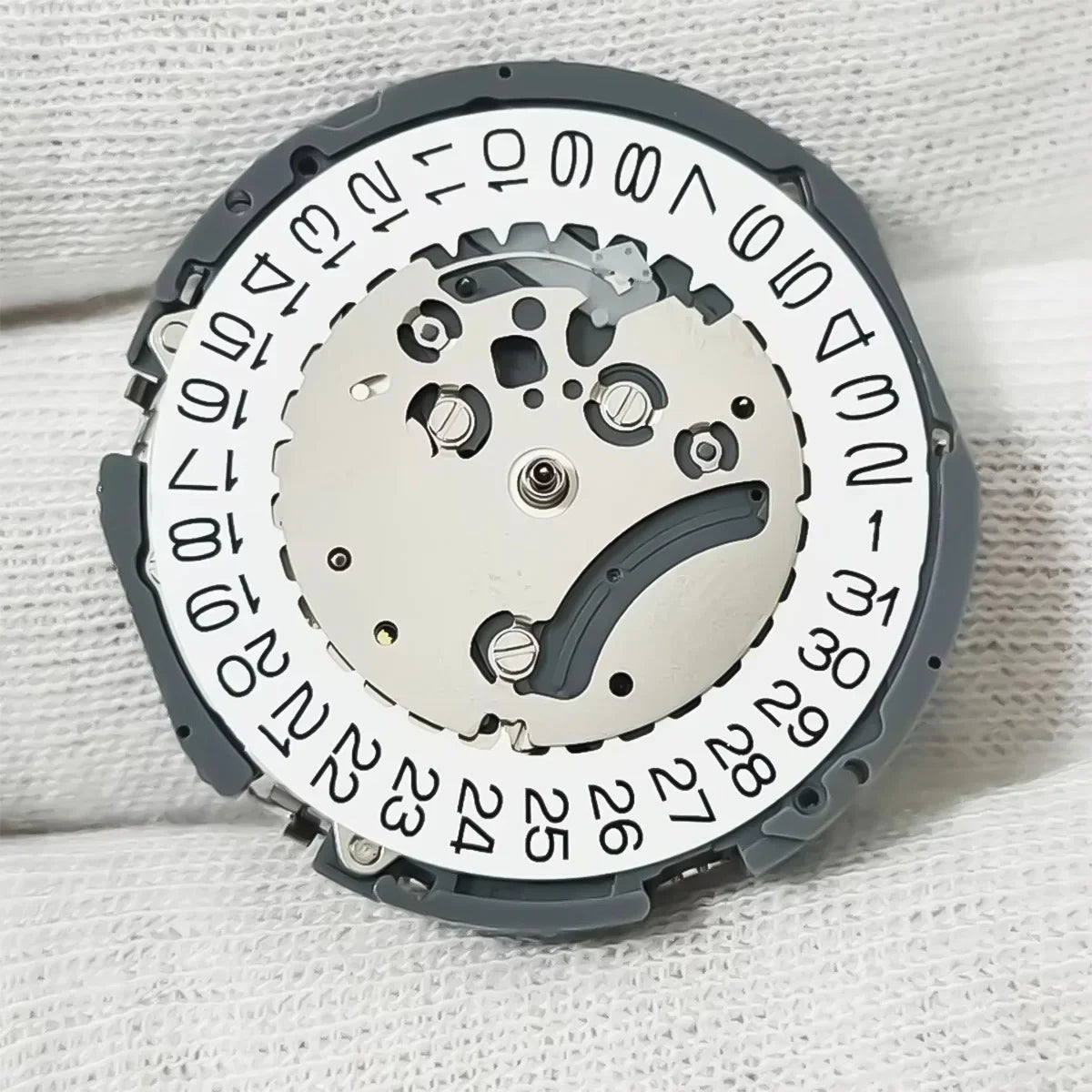 Japan Genuine VK63A Chronograph Quartz Movement with Battery Japan Original Mechanism VK63 VK61A VK67A Mod Replace Movement