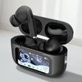 ERAZER AI Translation Wireless Ear Buds Real Time Earphone with Touch LCD Screen EarBuds with 144 Translate Languages HD Call