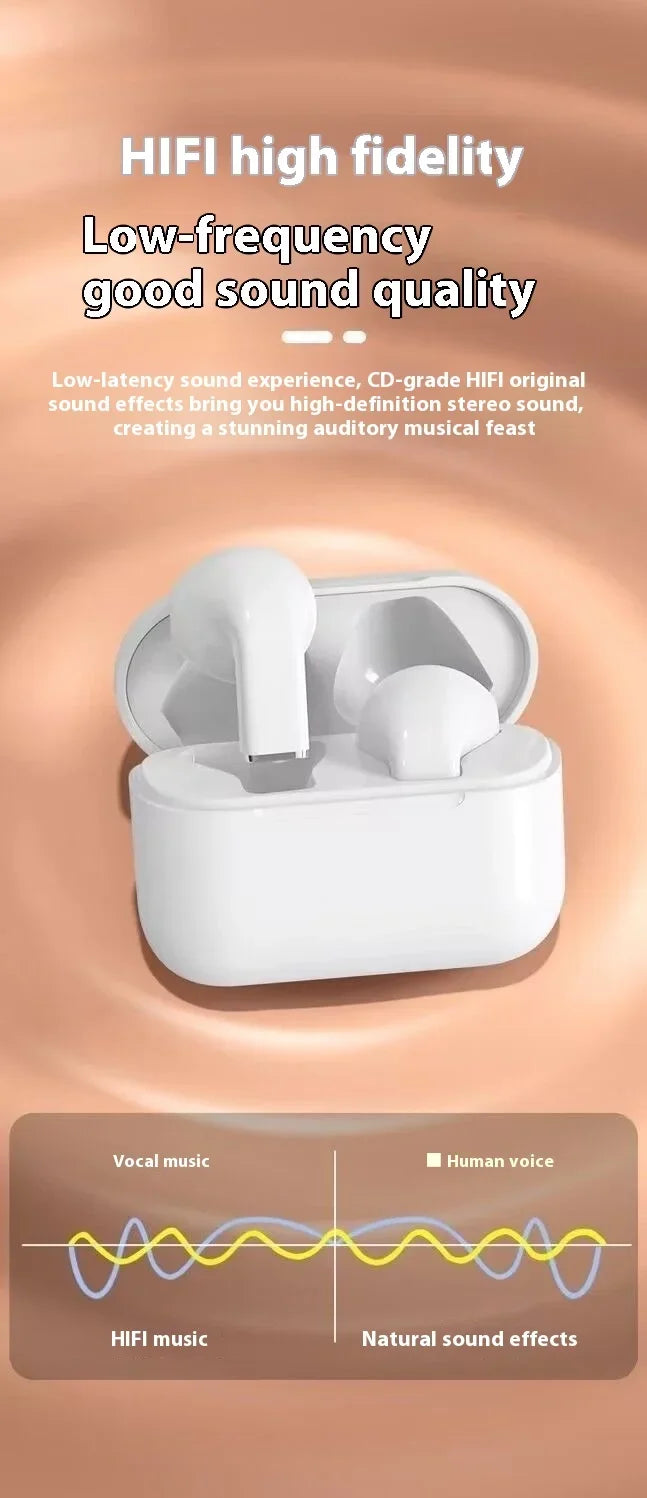 True Wireless Earbuds Immersive Dynamic Audio Active Noise Cancellation Extended Battery for Sports Enthusiasts Long Battery
