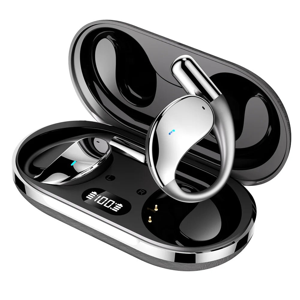 AI Smart Translation Headphones Sports Bluetooth Wireless Headset 144 Languages Real Time Translator Earbuds Free Lifetime APP