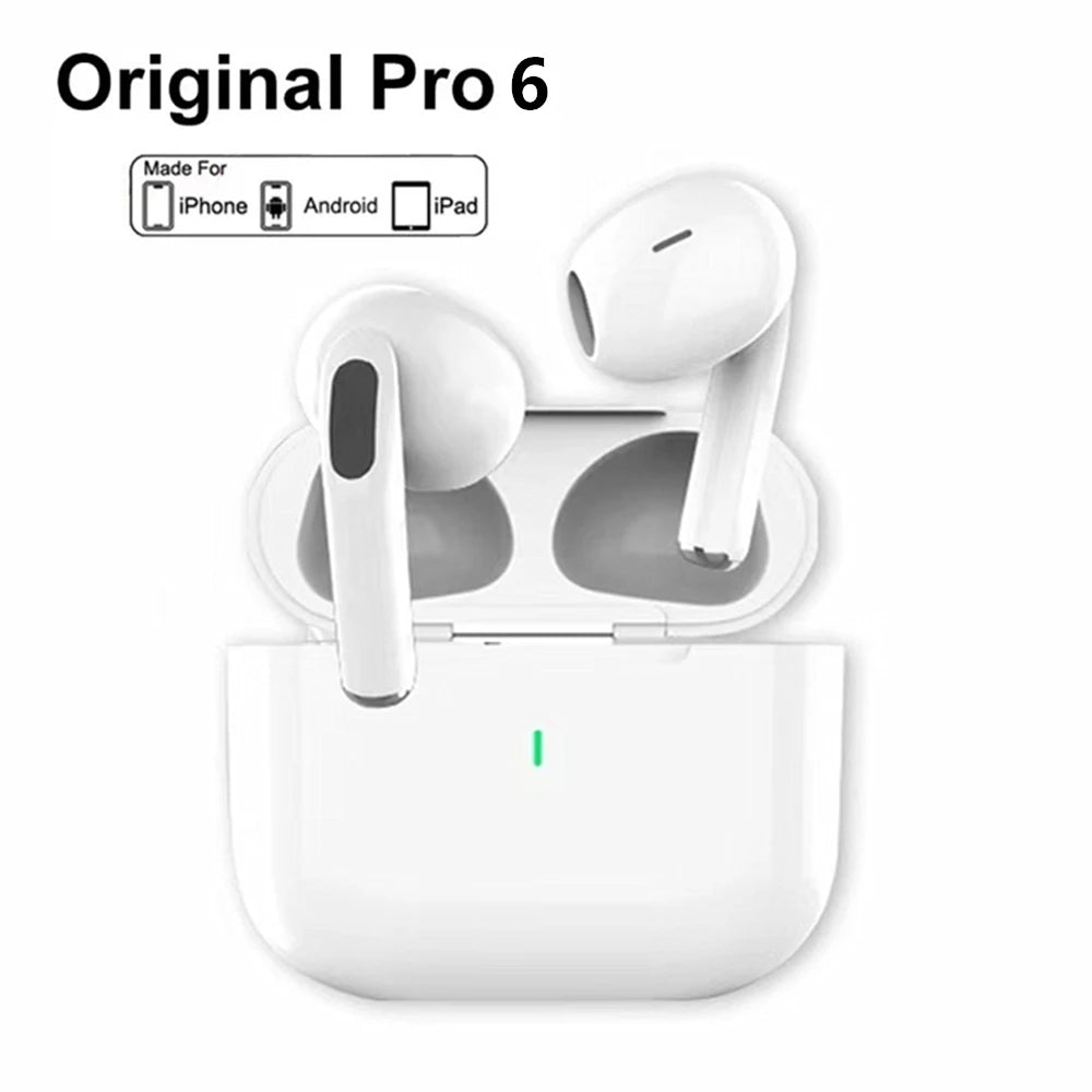 2026 TWS Air Pro Wireless Bluetooth Earphones Headphones HiFi Sound Low Latency Noise Reduction Earbuds for IPhone Android