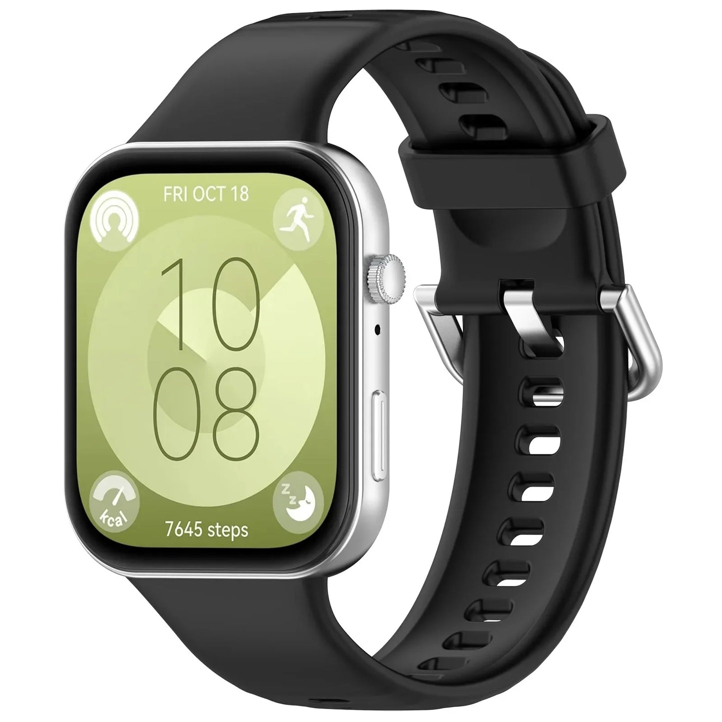 Original Silicone Strap for Huawei Watch Fit 5/5Pro 4/4Pro Wristband Sport Bracelet Wrist Band For Huawei Fit3 Belt Accessorieo