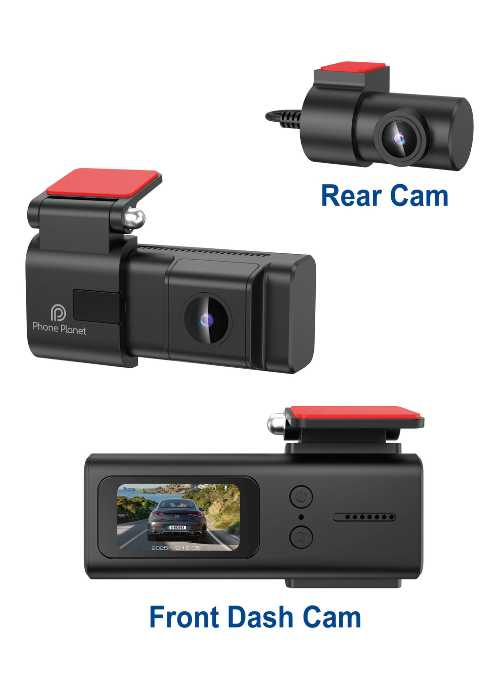 The New Style Dash Cam 4K UHD Recording Car Camera DVR Night Vision Video Recorder WDR G sensor Night Vision Hidden Dashcam