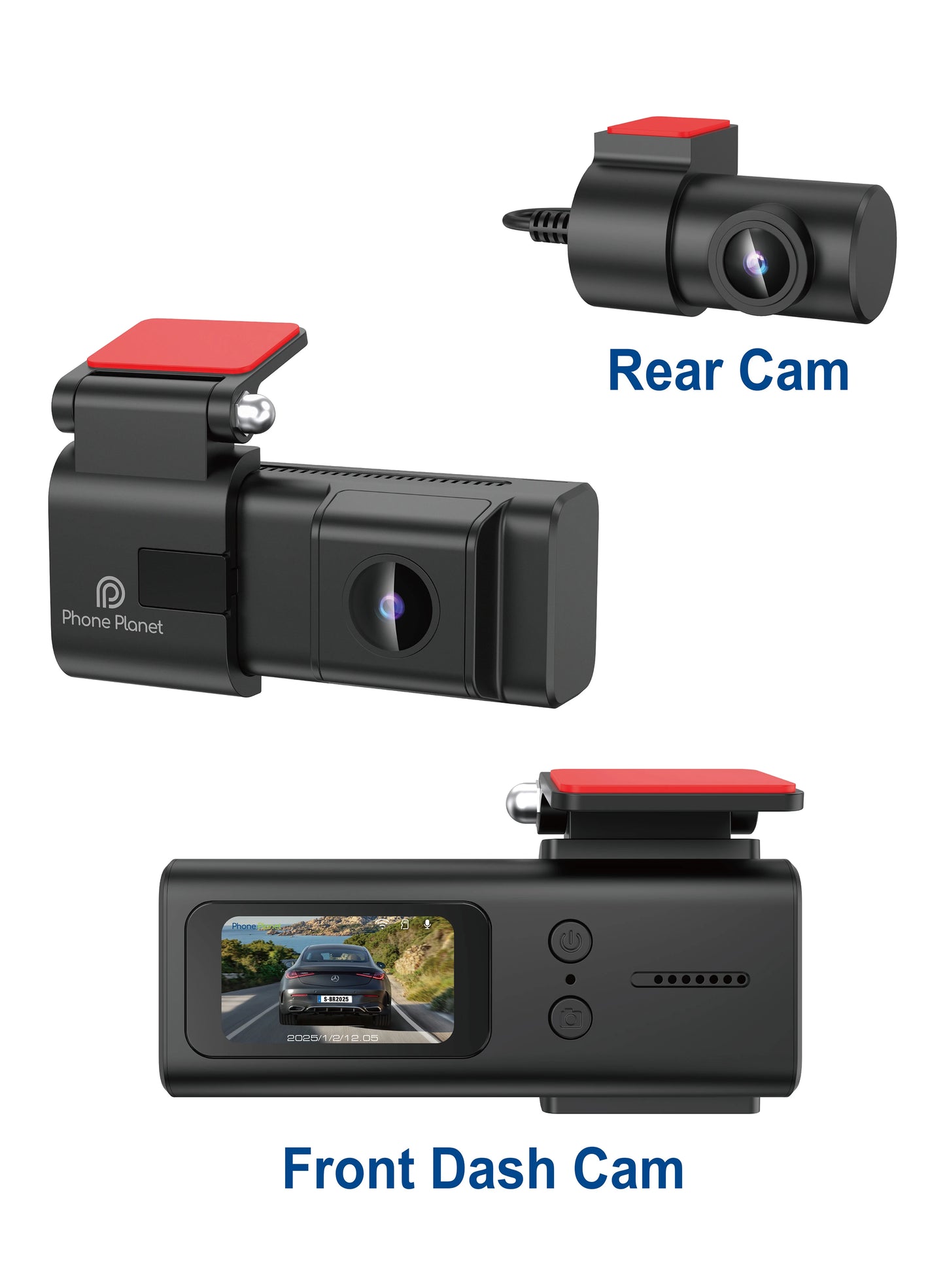 The New Style Dash Cam 4K UHD Recording Car Camera DVR Night Vision Video Recorder WDR G sensor Night Vision Hidden Dashcam