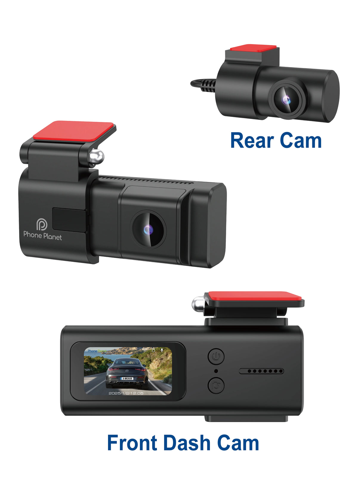 The New Style Dash Cam 4K UHD Recording Car Camera DVR Night Vision Video Recorder WDR G sensor Night Vision Hidden Dashcam